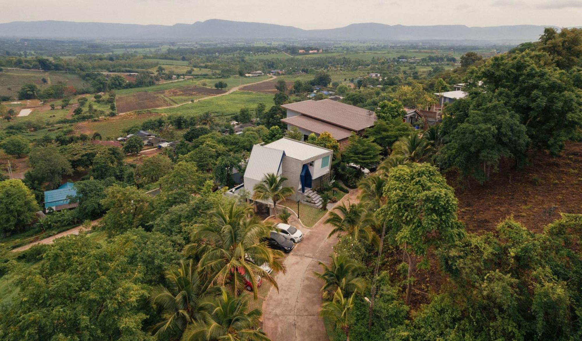 Monte Vista Chalet Khaoyai Hotel Ban Nong Song Hong Exterior photo